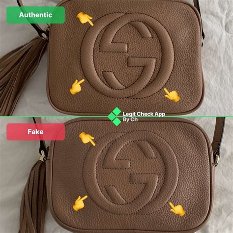 gucci soho disco bag fake vs real|Gucci soho bag aliexpress.